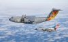 Revell 03789 Air Defender Set (Airbus A400M & Tornado) 1/144